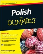 Tapa de Polish For Dummies