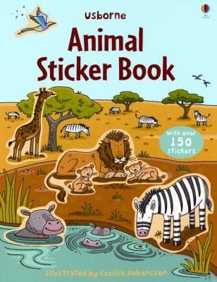 Tapa de Animal Sticker Book