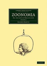 Tapa de Zoonomia