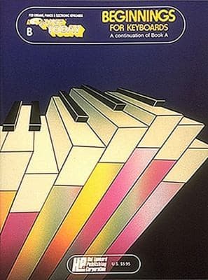 Tapa de Beginnings for Keyboards Book B