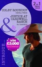 Tapa de Colby RoundupJustice at Cardwell Ranch