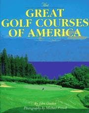Tapa de Great Golf Courses of America