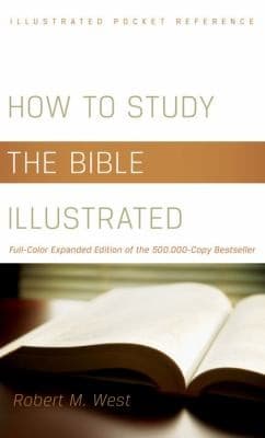Tapa de How To Study The Bible Illustrated