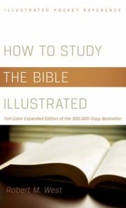Tapa de How To Study The Bible Illustrated