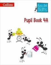 Tapa de Busy Ant Maths Pupil Book 4a