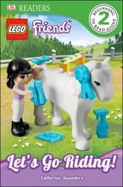 Tapa de Lego Friends
DK Readers