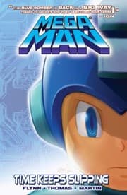 Tapa de Mega Man