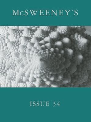 Tapa de Mcsweeneys 34