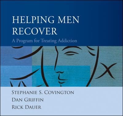 Tapa de Helping Men Recover A Program For Treating Addiction