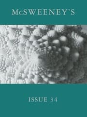 Tapa de Mcsweeneys 34