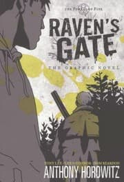 Tapa de Ravens Gate The Graphic Novel