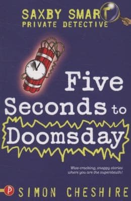 Tapa de Five Seconds To Doomsday And Other Case Files
