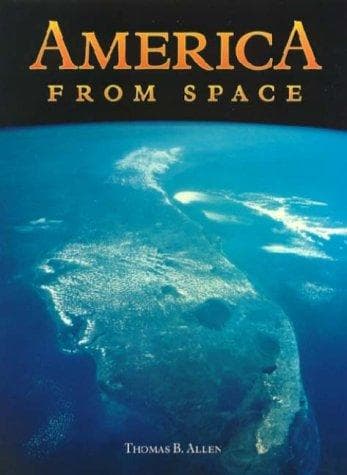 Tapa de America from Space