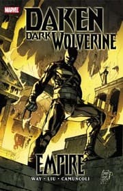 Tapa de Daken Dark Wolverine Empire