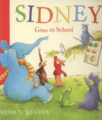 Tapa de Sidney Goes To School