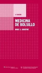 Tapa de Medicina De Bolsillo