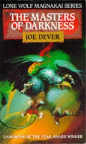 Tapa de Masters of Darkness
