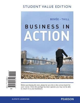 Tapa de Business In Action Student Value Edition
