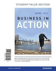 Tapa de Business In Action Student Value Edition
