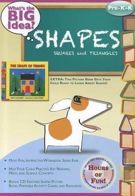Tapa de Shapes Squares And Triangles