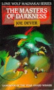 Tapa de Masters of Darkness