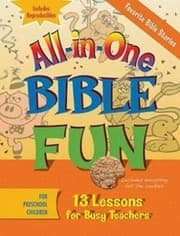 Tapa de Allinone Bible Fun Favorite Bible Stories Preschool