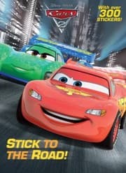Tapa de Stick To The Road Deluxe Stickerific