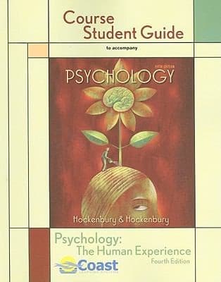 Tapa de Psychology Course Student Guide