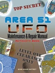 Tapa de Area 51 Ufo Maintenance And Repair Manual Activity Book