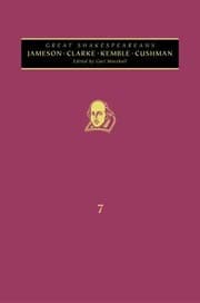 Tapa de Jameson Cowden Clarke Kemble Cushman
            
                Great Shakespeareans