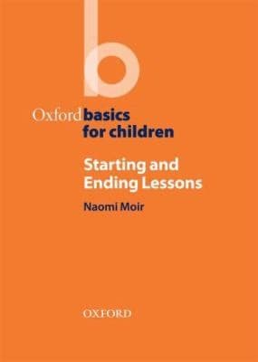 Tapa de Starting And Ending Lessons