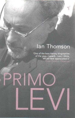 Tapa de Primo Levi