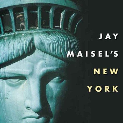 Tapa de Jay Maisel's New York
