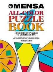 Tapa de Mensa All-Color Puzzle Book 1