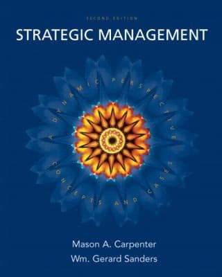 Tapa de Strategic Management
Mymanagementlab