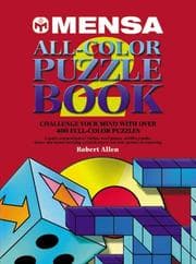Tapa de Mensa All-Color Puzzle Book 2