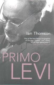 Tapa de Primo Levi