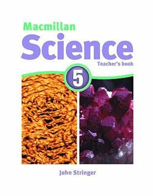 Tapa de Macmillan Science 5 Teachers Book