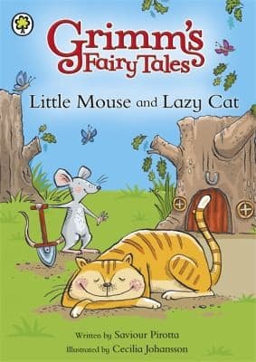 Tapa de Little Mouse And Lazy Cat