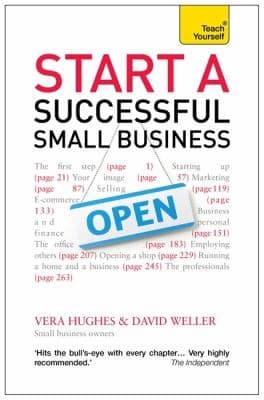Tapa de Set Up A Successful Small Business