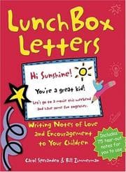 Tapa de Lunch box letters