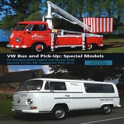Tapa de VW Bus and PickUp Special Models