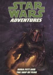 Tapa de Boba Fett  the Ship of Fear Written by Jeremy Barlow