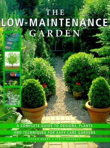Tapa de The Low-Maintenance Garden