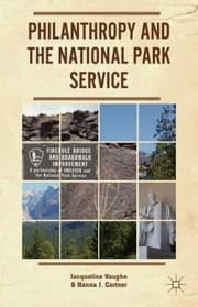 Tapa de Philanthropy And The National Park Service