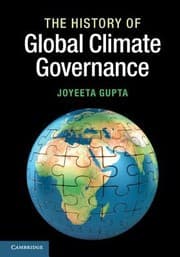 Tapa de The History Of Global Climate Governance