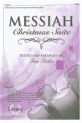 Tapa de Messiah Christmas Suite SATB