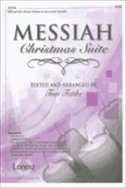 Tapa de Messiah Christmas Suite SATB