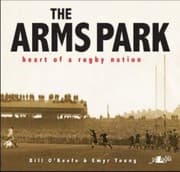 Tapa de The Arms Park Heart Of A Rugby Nation