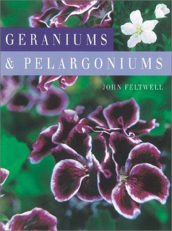 Tapa de Geraniums & pelargoniums